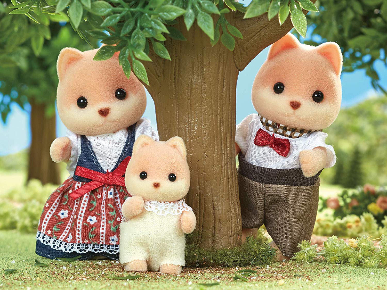 Sylvanian Families Caramel Dog Family Australia