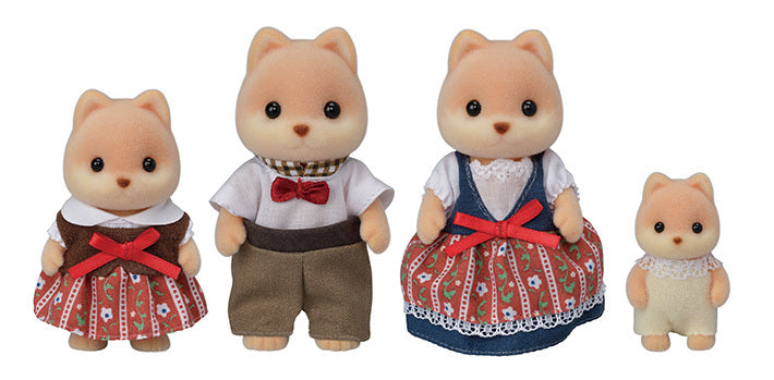 Sylvanian Families Caramel Dog Family latest in 2020