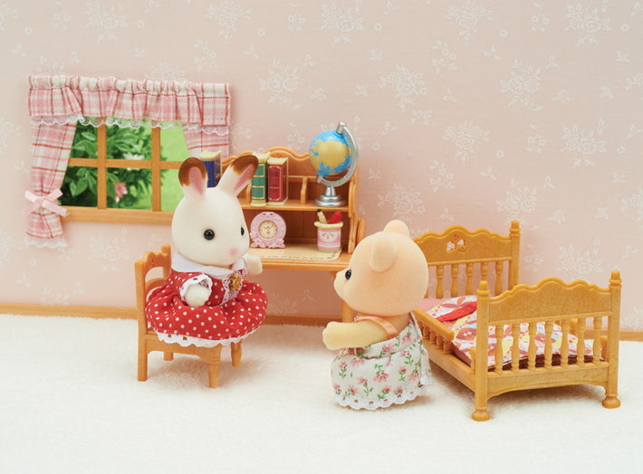 Sylvanian Families Children's Bedroom Bunks set