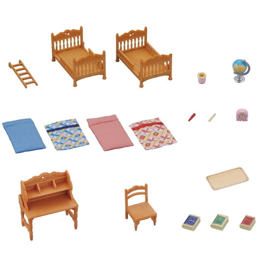 Sylvanian Families Children's Bedroom Bunks set SF 5338