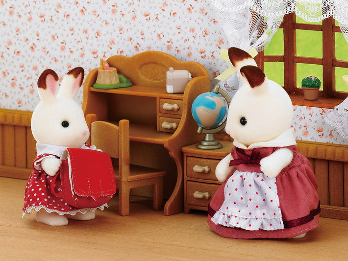 Sylvanian Families Chocolate Rabbit Sister Set - SF 5016