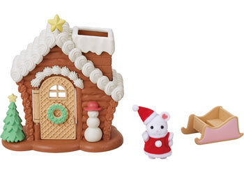 Sylvanian Families Gingerbread Cottage SF5390 Christmas