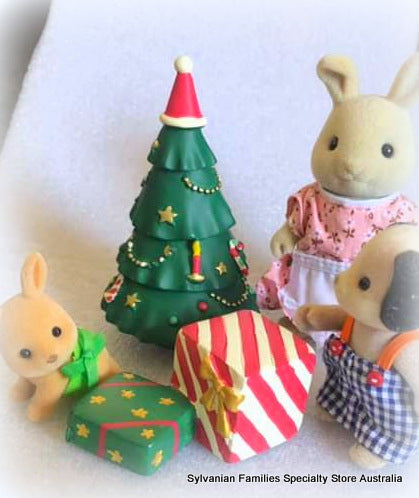 Christmas tree gifts Sylvanian Families Christmas presents