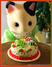 Sylvanian Families Christmas time cake and miniatures
