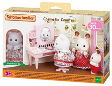 Sylvanian Families  Cosmetic Counter with Nora Teak