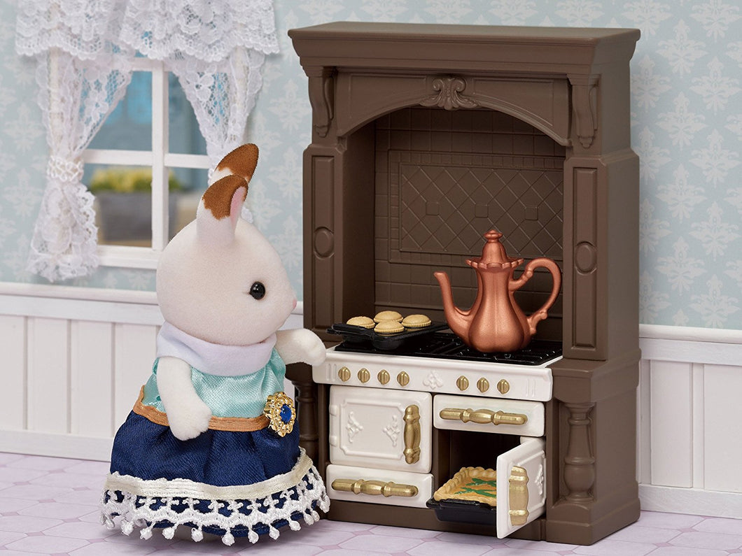 Sylvanian families country kitchen set hot sale