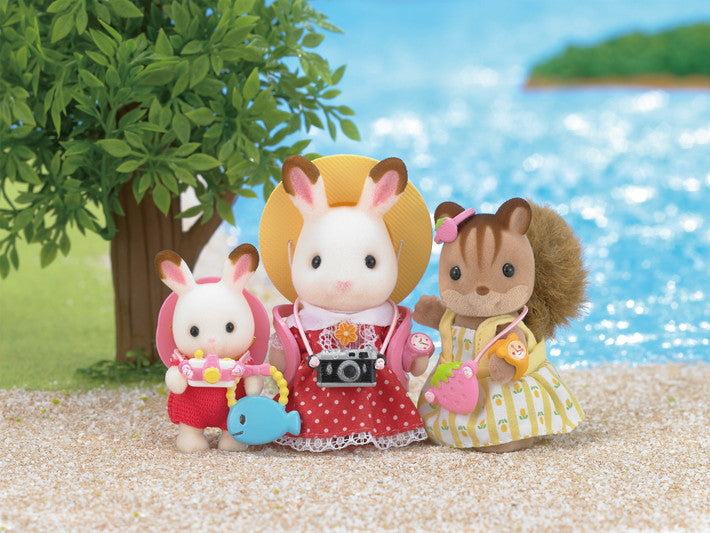 Sylvanian families day trip accessory set best sale