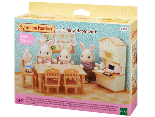 Sylvanian Families Dining Room Set