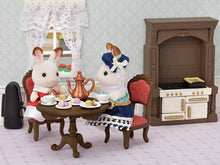 Sylvanian Families high tea afternoon tea table and chairs