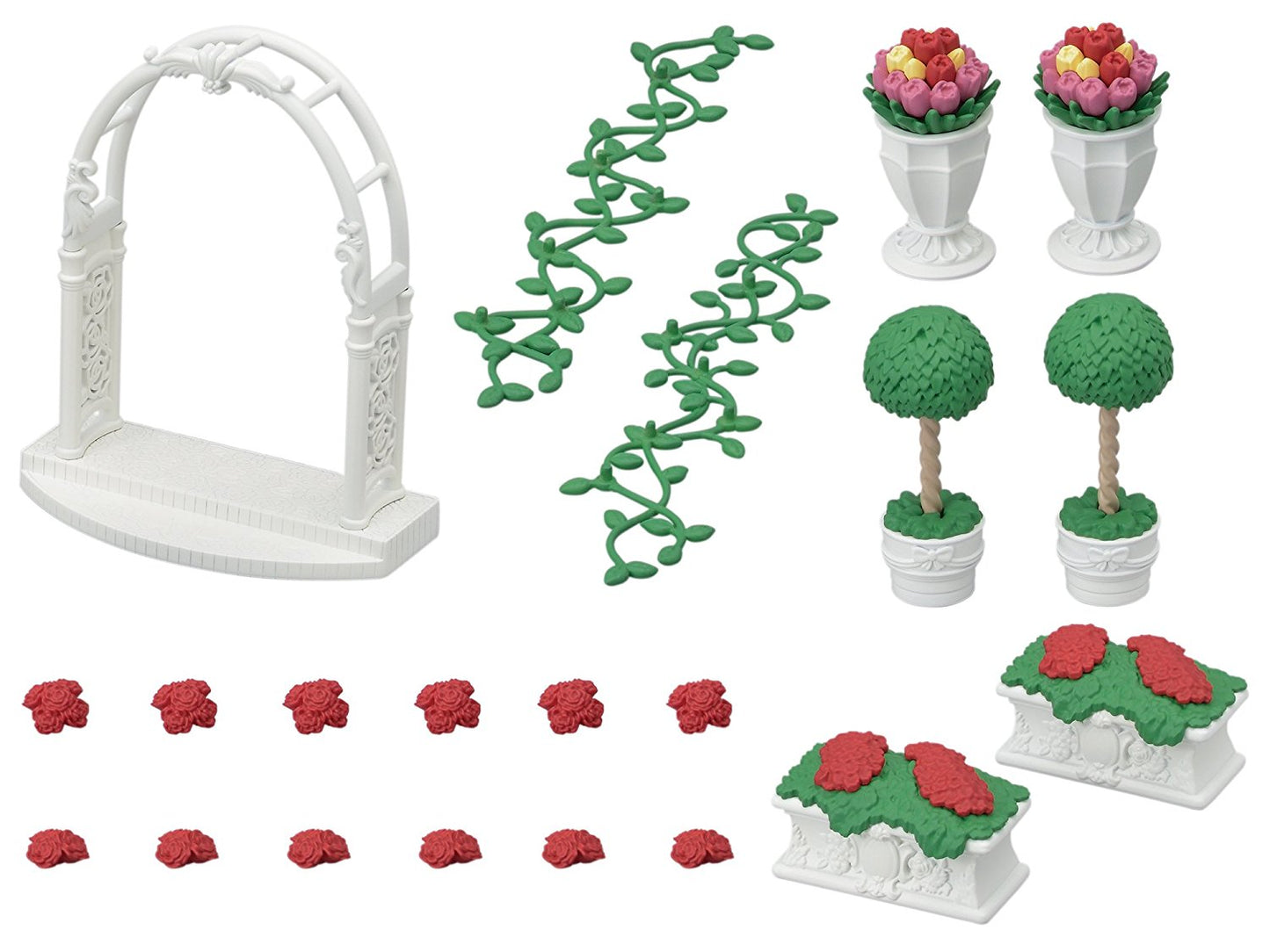 Sylvanian Families Floral Garden Set