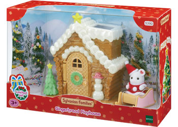Sylvanian Families Gingerbread Cottage SF5390 Christmas