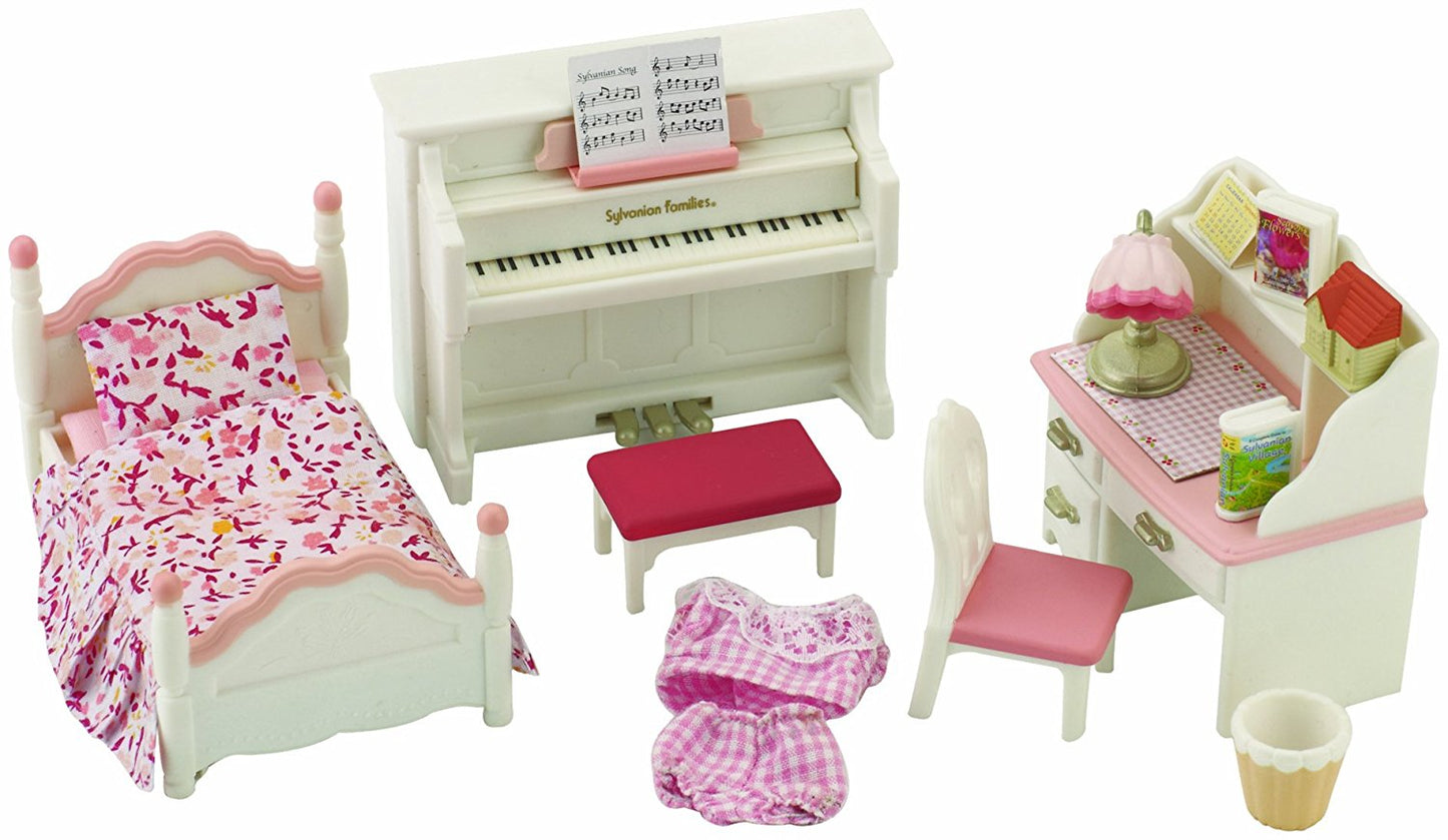 Sylvanian Families Pink  girls bedroom set