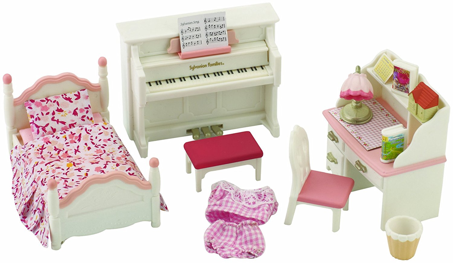 Sylvanian Families Pink  girls bedroom set