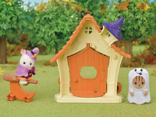 Sylvanian Families Halloween Playhouse set