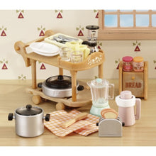 Sylvanian Families Kitchen Trolley Cookware Set SF 5090