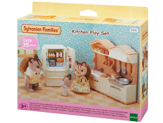 Sylvanian Families Kitchen Play Set - SF 5341