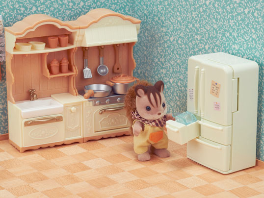 Sylvanian Families Kitchen Play Set - SF 5341