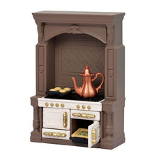 Sylvanian Families Gourmet stove Country Kitchen stove set