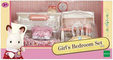 Sylvanian Families Girls bedroom set