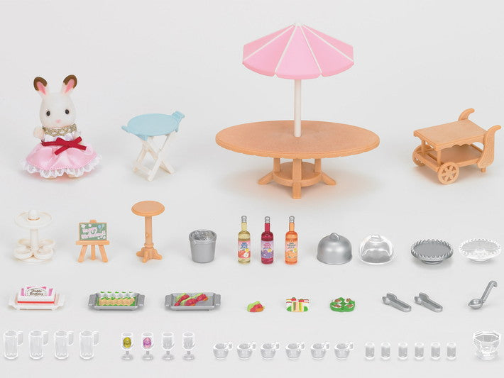 Sylvanian Families Seaside Birthday Party - SF 5207