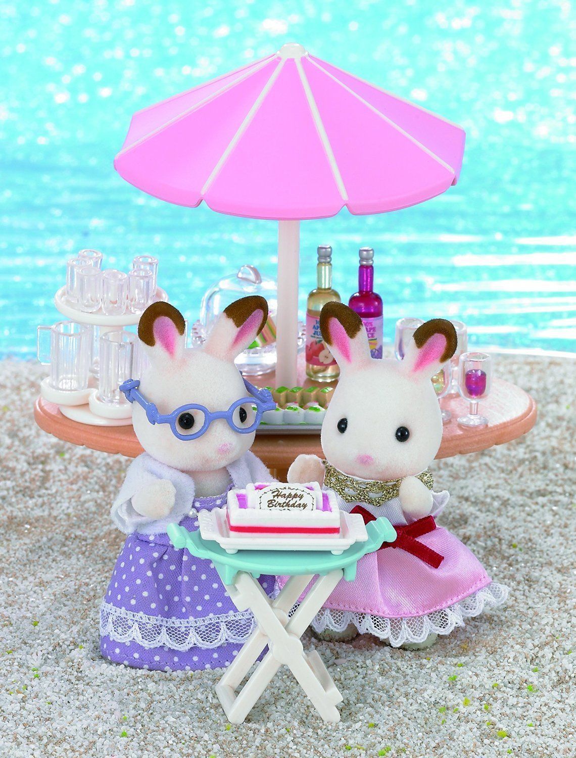 Sylvanian Families Seaside Birthday Party - SF 5207