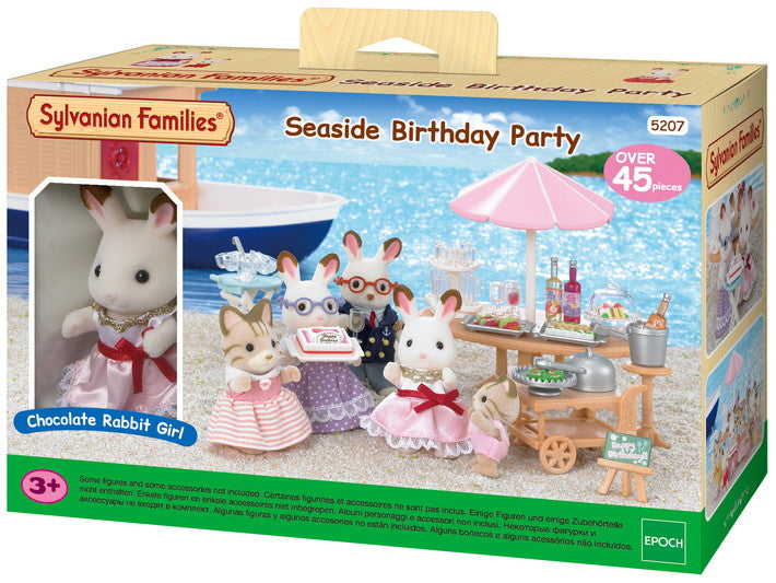 Sylvanian Families Seaside Birthday Party - SF 5207