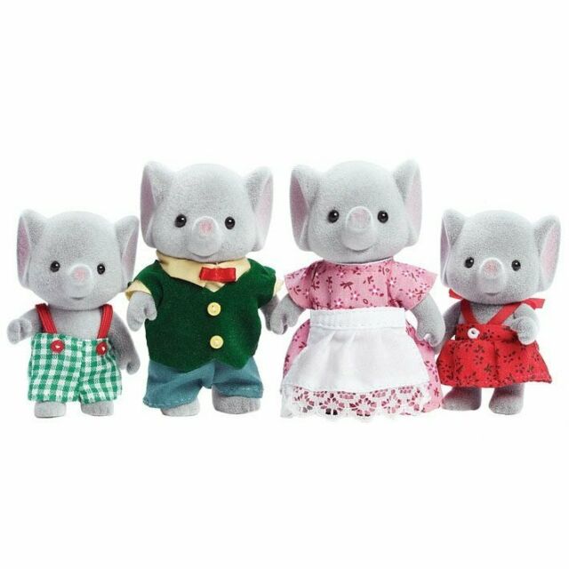 Sylvanian Families Elephant Family new in Australia again