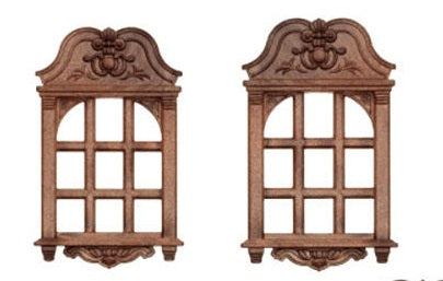 Sylvanian Families Window Frames - Brown