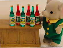 Sylvanian Trunk Elephant and bottles at bar