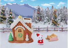 Sylvanian Families Gingerbread Cottage SF5390 Christmas