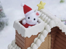 Sylvanian Families Gingerbread playshouse limited edition Christmas set