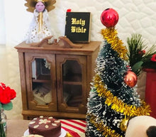 Sylvanian Families Christmas accessories miniature scene