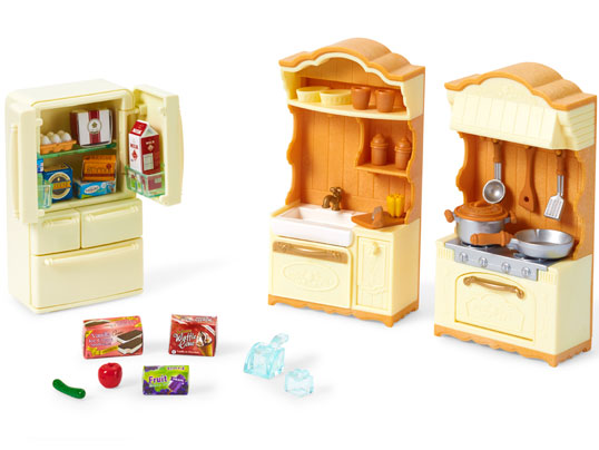 Sylvanian Families Kitchen Play Set - SF 5341