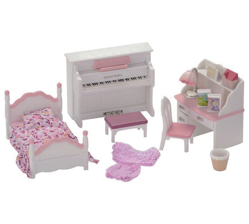 Sylvanian Families girls bedroom set