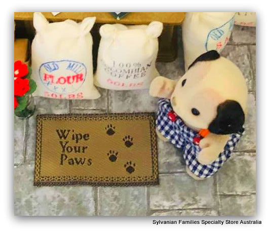 Wipe Your Paws doormat