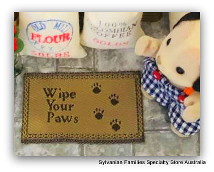 Wipe Your Paws doormat