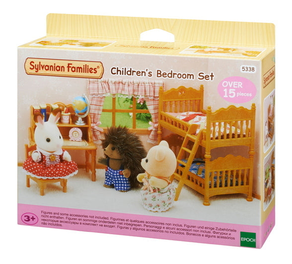 Sylvanian Families Children's Bedroom Bunks set