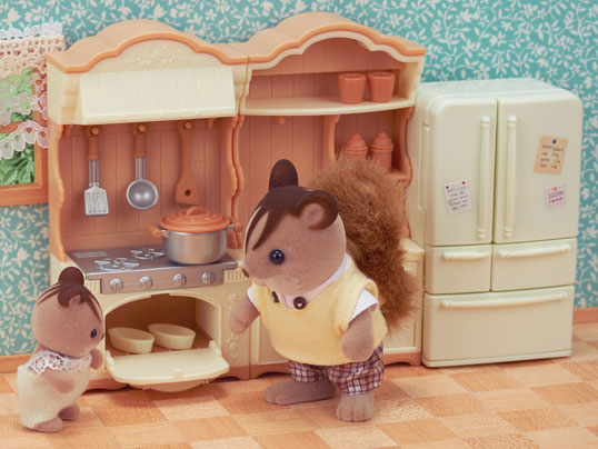 Sylvanian Families Kitchen Play Set - SF 5341