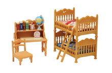 Sylvanian Families Children's Bedroom Bunks set