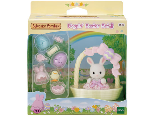 Sylvaniain FAmilies Hoppin Easter Set limited edition