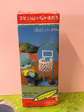 Takara vintage Japanese basketball flocked animals