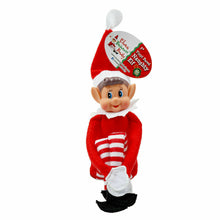 Boy Elf - Vinyl Face - Red - 30 cm Tall