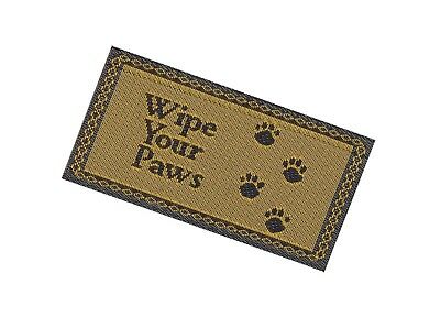 Dollshouse door mat wipe your paws