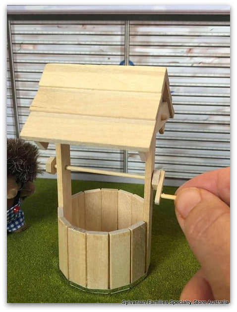Wooden Wishing Well
