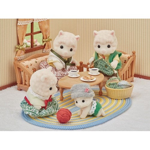 Sylvanian Famlies Woolly Alpaca Family new in Australia