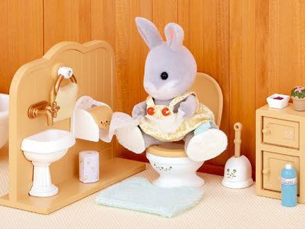 Sylvanian Families Toilet Set SF 5020