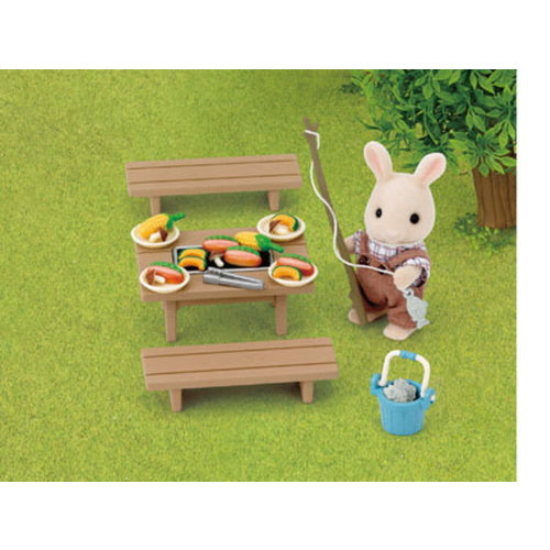 Sylvanian Families Epoch 5091 Barbecue