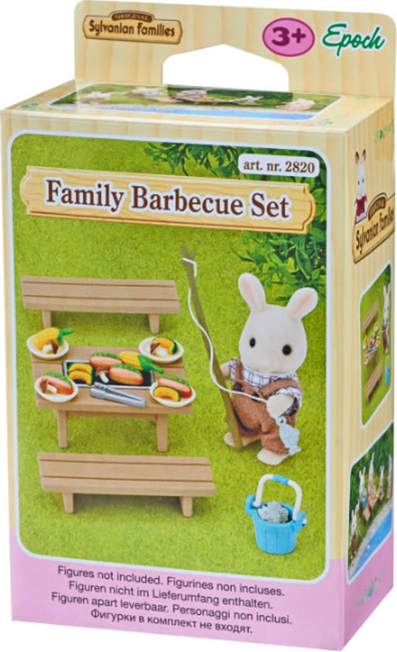 Sylvanian Families Barbecue and Picnic set