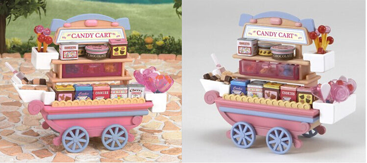 Sylvanian Families Candy cart SF 5053