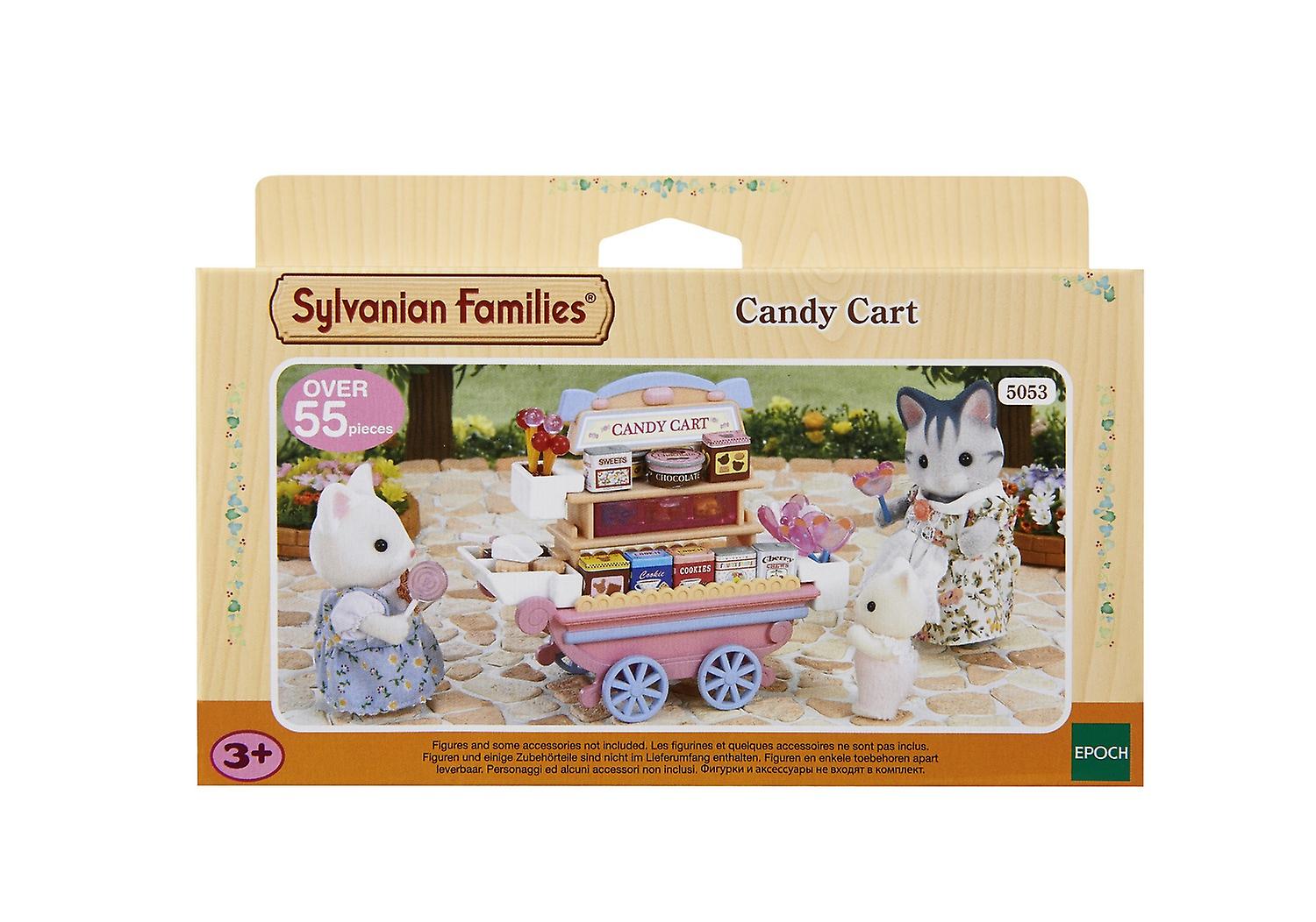 Sylvanian Families Candy cart SF 5053